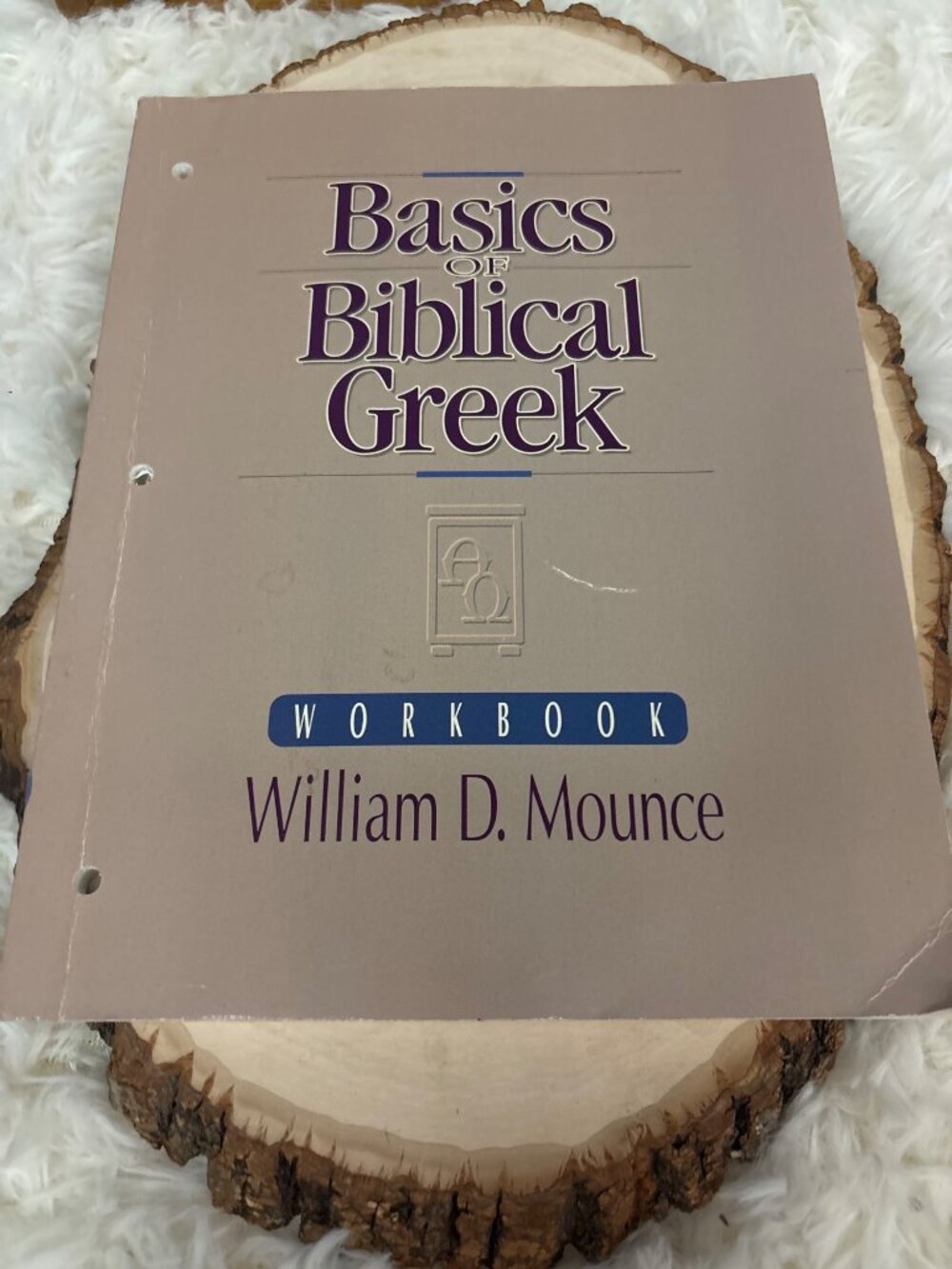 Basics of Biblical Greek Workbook William D Mounce Zondervan 1993 1st Edition